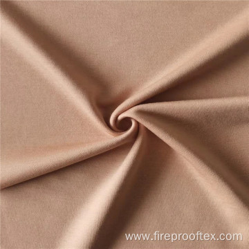 Fireproof Cotton Acrylic Blend Thermal Knitted Fabric